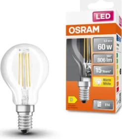 Osram LED Retrofit Classic P 60 E14 5.5W/827