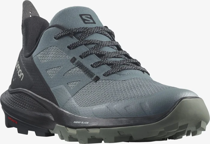 Salomon OUTpulse stormy weather/black/wrought iron (Damen)