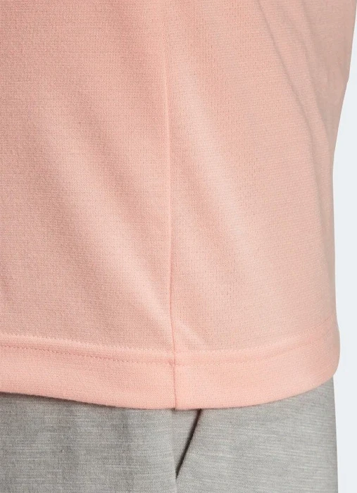 adidas ID Stadium T-Shirt kurzarm glow pink (Herren)