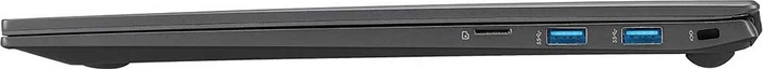 LG gram 16 (2023), schwarz, Core i7-1360P, 16GB RAM, 512GB SSD, DE
