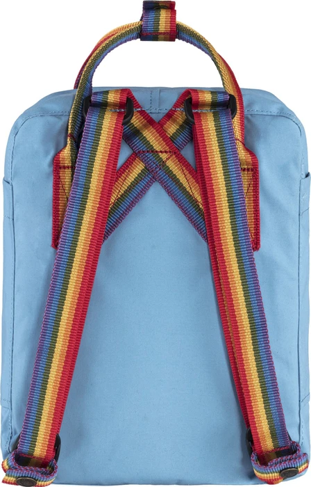 Fjällräven Kanken Rainbow Mini air blue/rainbow pattern