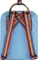 Fjällräven Kanken Rainbow Mini air blue/rainbow pattern Vorschaubild