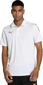Puma teamLIGA Sideline Poloshirt kurzarm weiß (Herren)