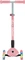 Globber Primo Foldable Lights Kickboard pastel pink Vorschaubild