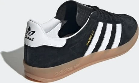adidas Gazelle Indoor core black/cloud white (Herren) (H06259) – Bild 5 von 9