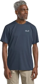 Jack Wolfskin Delgami Funktionsshirt kurzarm midnight sky (Herren)