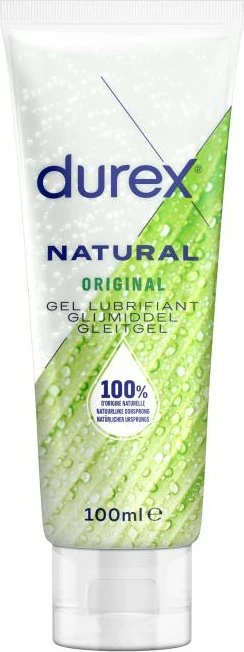 Durex Natural Original Gleitgel, 100ml