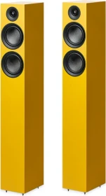 Pro-Ject Speaker Box 12 E Carbon matt goldgelb, Paar