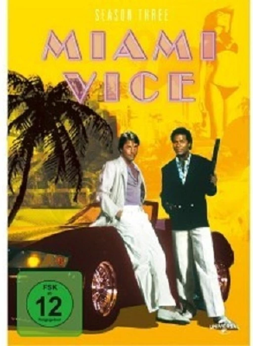 Miami Vice Season 3 (DVD)