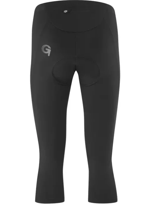 Gonso Bella Fahrradhose 3/4 schwarz (Damen)