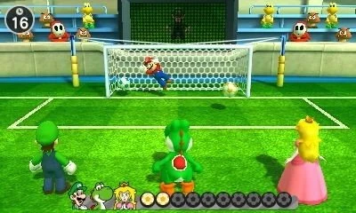 Mario Party: The Top 100 (3DS)