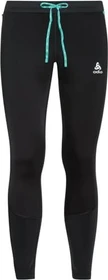 Odlo X-Alp Winter Laufhose lang black/polynya (Damen)