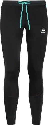 Odlo X-Alp Winter Laufhose lang black/polynya (Damen)