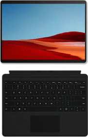 Microsoft Surface Pro X, Platin, SQ2, 16GB RAM, 512GB, Surface Pro X Keyboard schwarz