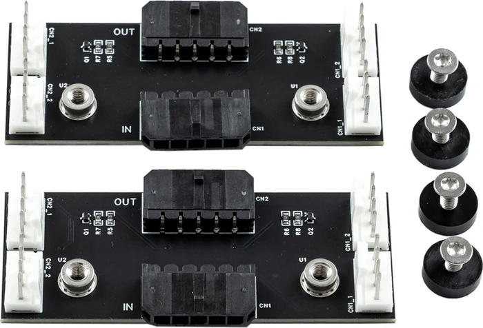 Watercool MO-RA IV 600 Passive Control, Steuerung