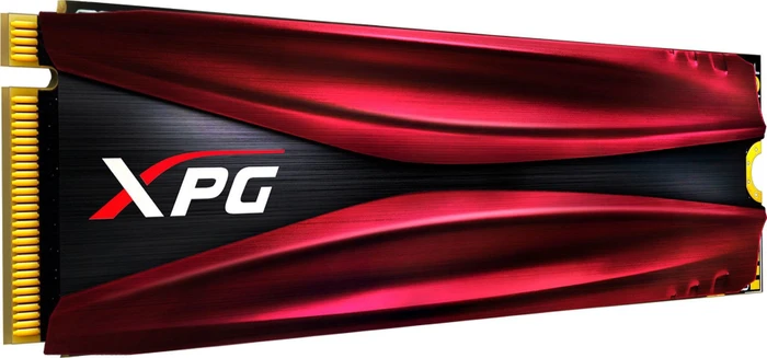 ADATA XPG Gammix S10 1TB, M.2 2280 / M-Key / PCIe 3.0 x4, Kühlkörper