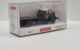 Wiking Flachpritschen-Lkw (Hanomag) Spedition Hamacher