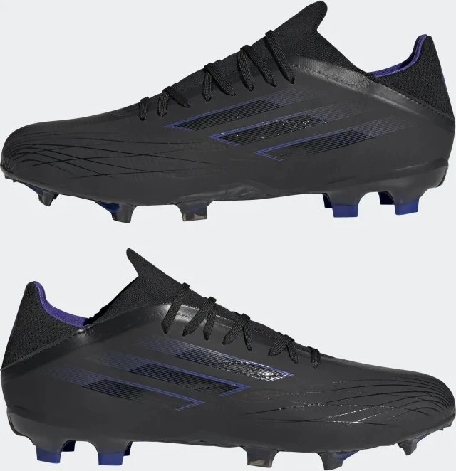 adidas X Speedflow.2 FG core black/sonic ink/solar yellow (Herren)