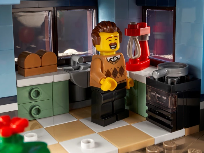 LEGO Creator Expert - Besuch des Weihnachtsmanns