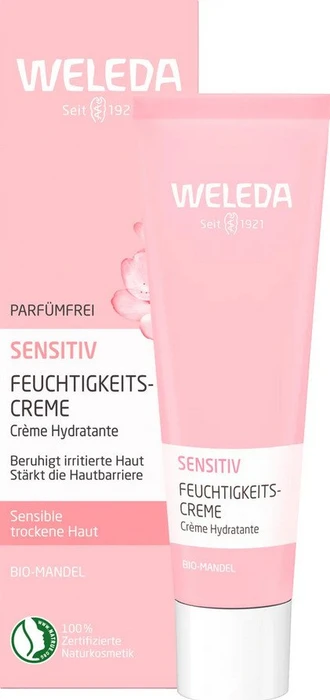 Weleda Mandel Sensitiv Feuchtigkeitspflege, 30ml