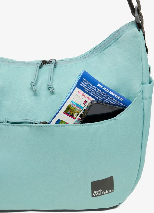 Jack Wolfskin Paraiso Umhängetasche soft jade