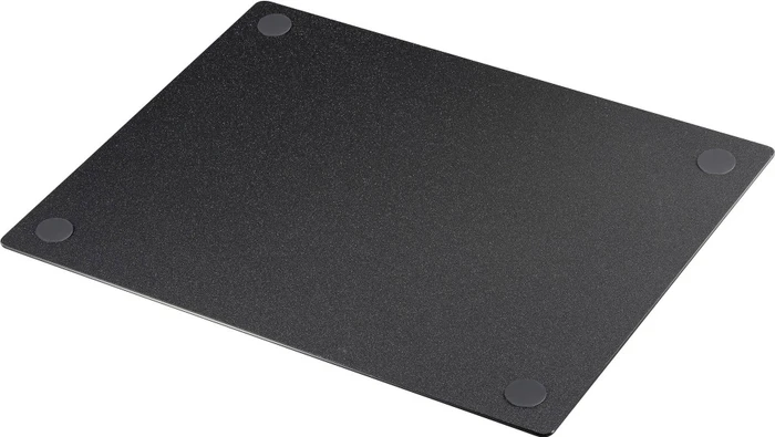 Renkforce RF-GMP-500 Gaming-Mauspad aus Glas, 490x420mm, schwarz