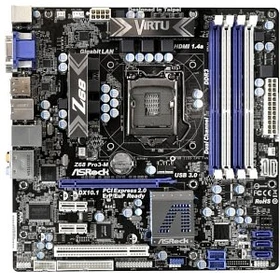 ASRock Z68 Pro3-M (Intel 1155) (90-MXGJB0-A0UAYZ)
