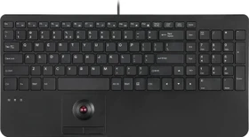 Perixx Periboard-538, schwarz, USB, US (12189)