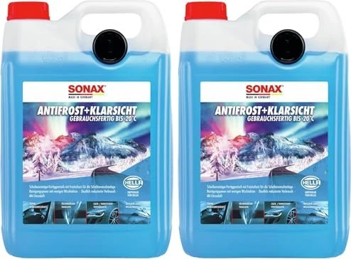 Sonax AntiFrost&KlarSicht gebrauchsfertig bis -20°C Scheibenreiniger 5l