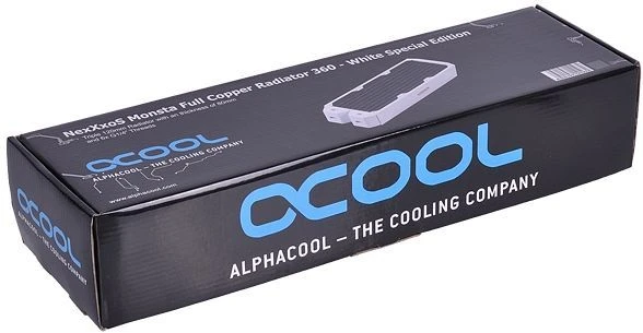 Alphacool NexXxoS Monsta 360 White Special Edition