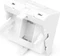 Digitus Frontplatte, 1-Port, 45 x 45 mm, abgewinkelt, für Rahmen DN-93802-5-SH Vorschaubild