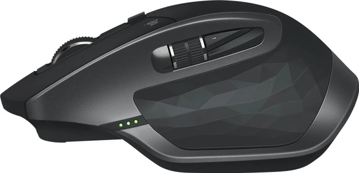 Logitech MX Master 2S Bluetooth Edition, Graphite, USB/Bluetooth