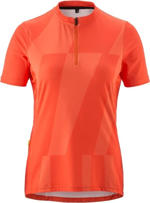 Gonso Adventure HZ Trikot kurzarm fiesta red (Damen)