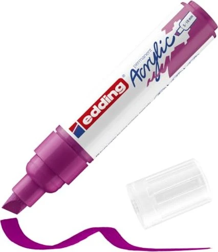 edding 5000 Acrylmarker breit beere