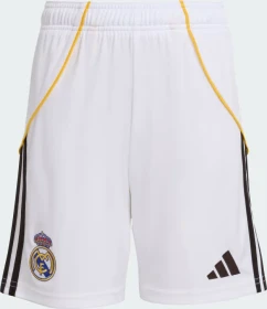 adidas Real Madrid 2025/2026 Heimshorts (Junior)
