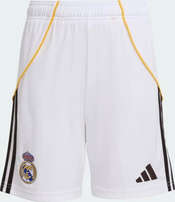 adidas Real Madrid 2025/2026 Heimshorts (Junior)