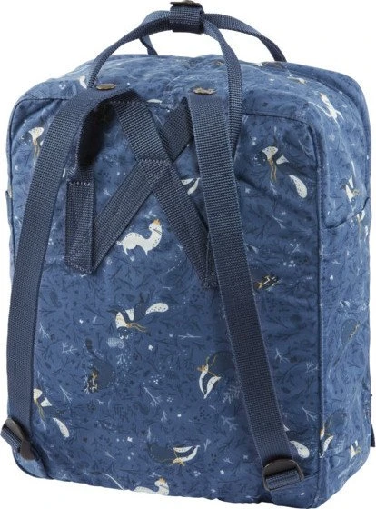 Fjällräven Kanken Art blue fable