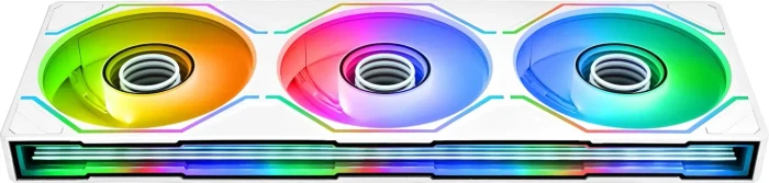 Thermaltake SWAFAN UNIFY360 ARGB Sync Snow, weiß, 364mm, 3er-Pack