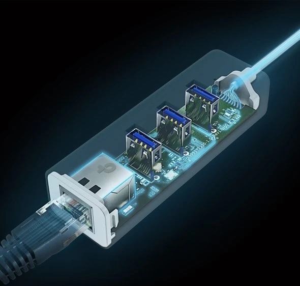 TP-Link LAN-Adapter, RJ-45, USB-C 3.0 [Stecker]