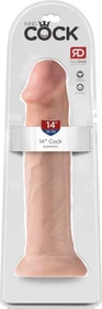 Pipedream King Cock 14" Cock flesh
