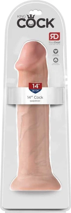 Pipedream King Cock 14" Cock flesh