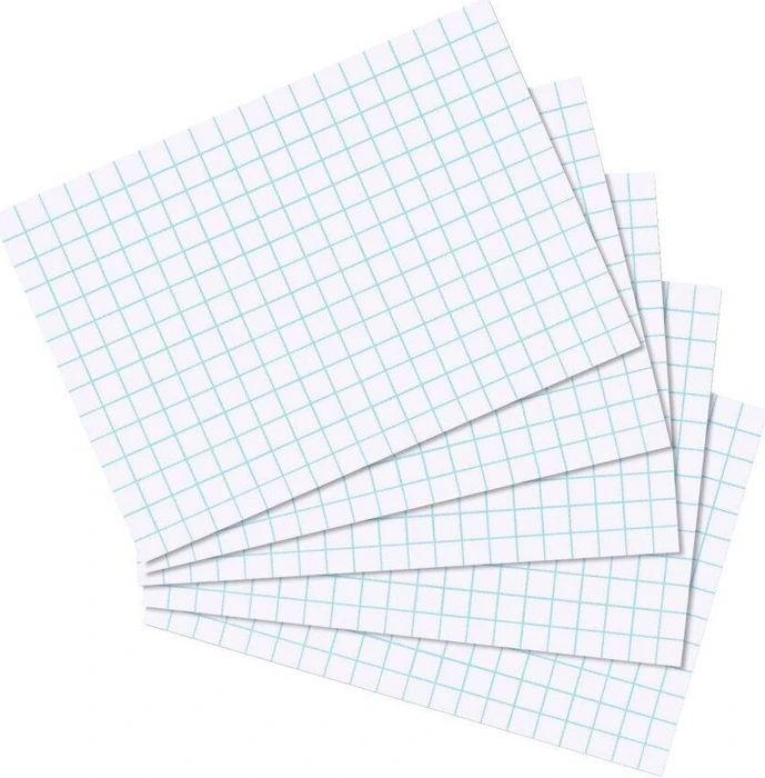 Herlitz Karteikarten A7 kariert