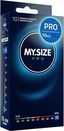 My.Size Pro 72mm, 10 Stück