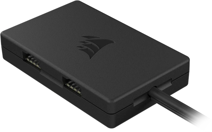 Corsair Internal 4-Port USB-Hub, USB 2.0 9-Pin Stecksockel [Stecker]