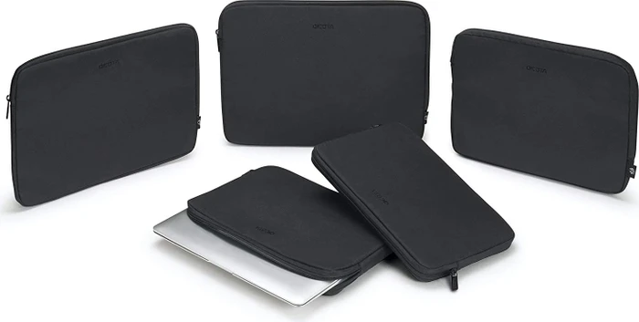 Dicota ECO Sleeve Base 15-15.6" Schutzhülle, schwarz