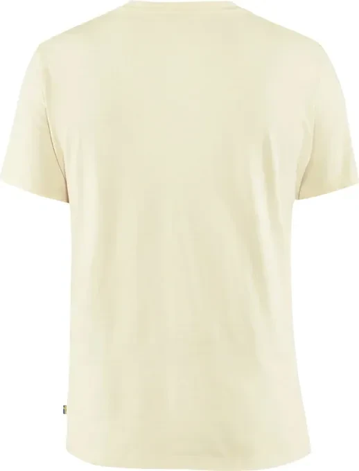 Fjällräven Arctic Fox T-Shirt kurzarm chalk white (Herren)