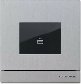 Busch-Jaeger Außenstation mit Transponder-Modul edelstahl, Außenstation