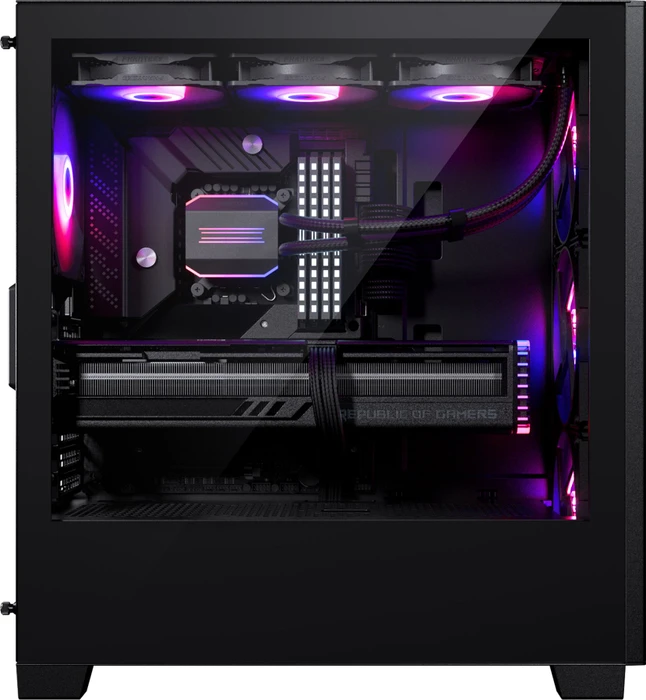 Phanteks XT Pro Ultra Black, schwarz, Glasfenster, 850W