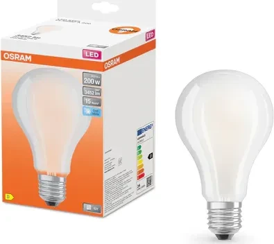 Osram LED Star Classic A200 FR E27 24W/840