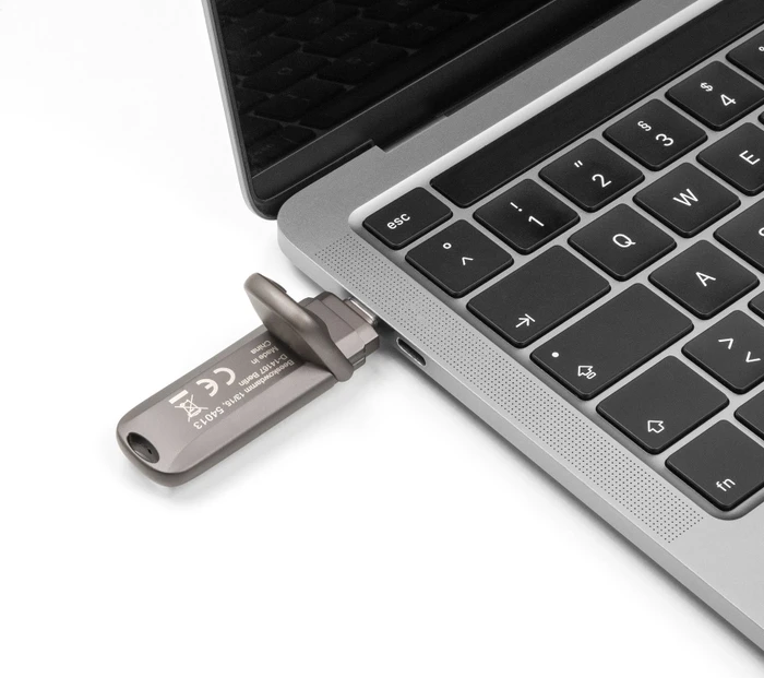 DeLOCK USB 20 Gbps USB-C 256GB, USB-C, USB 3.2 Gen 2×2